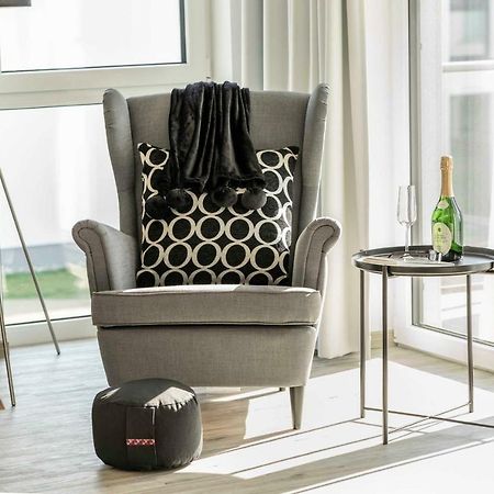 Appartement Schilfperle - Oase Am Haff Garz  Εξωτερικό φωτογραφία