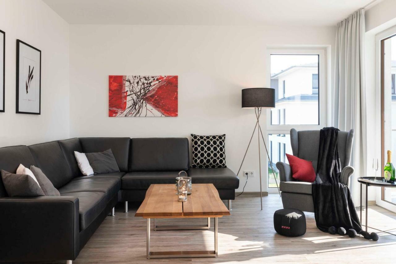 Appartement Schilfperle - Oase Am Haff Garz  Εξωτερικό φωτογραφία